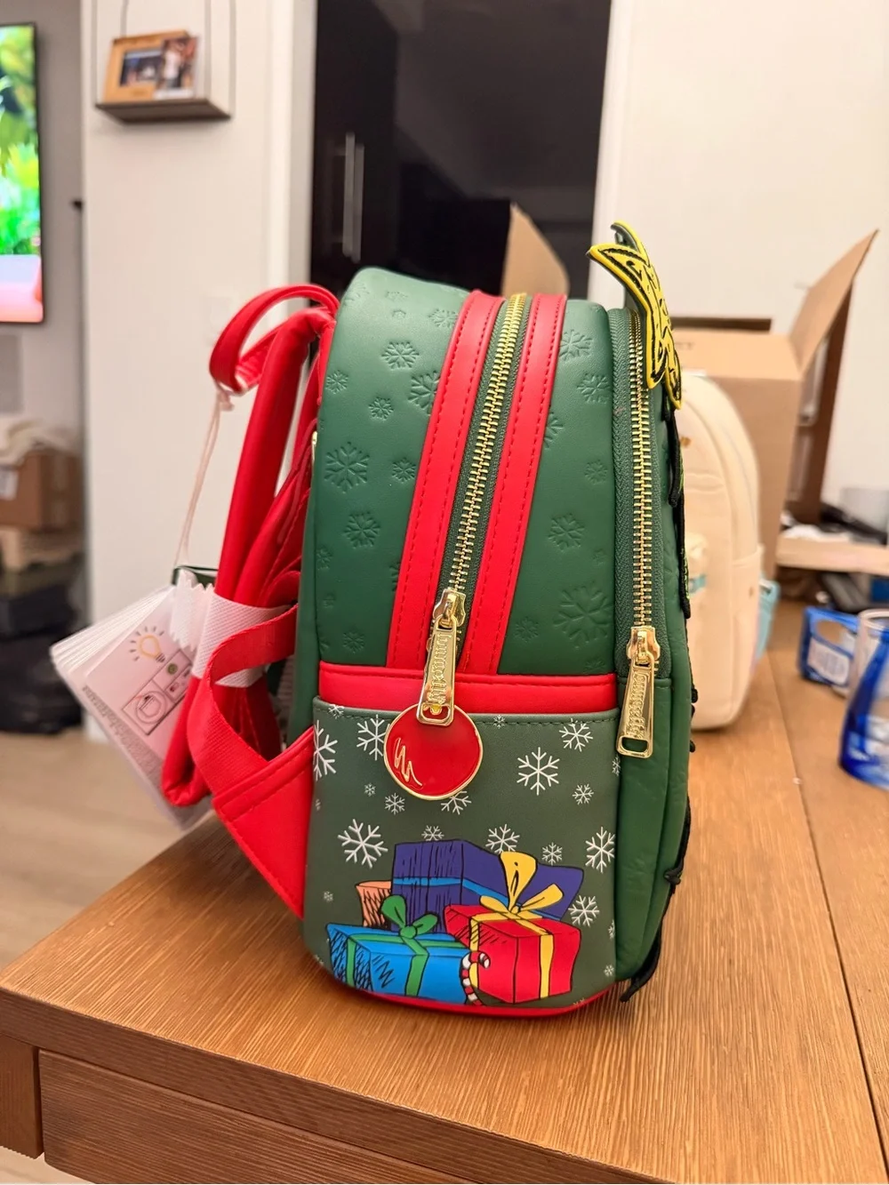 Grinch Loungefly Backpack